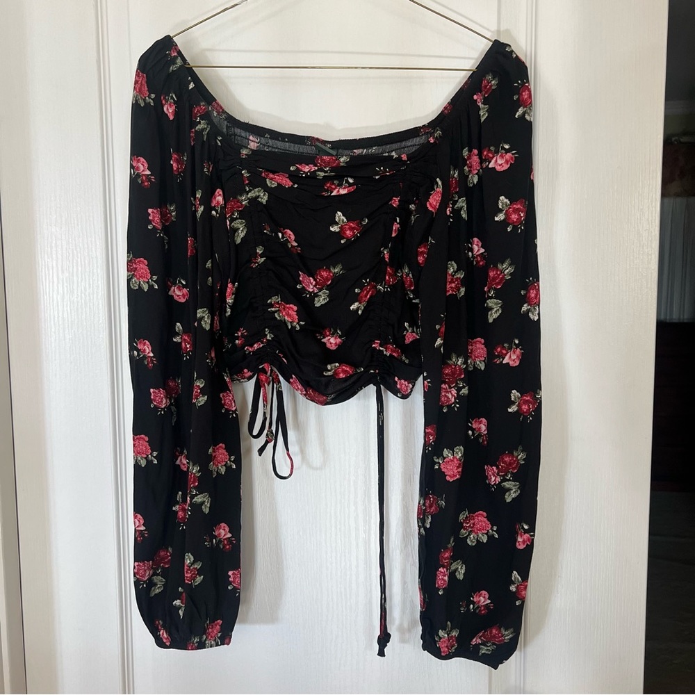 Floral Long Sleeve